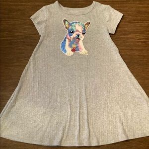 Girls short sleeve dress